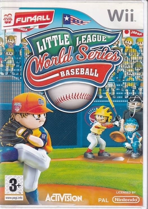 Little League World Series Baseball - Wii (B Grade) (Gebraucht) (Eng)